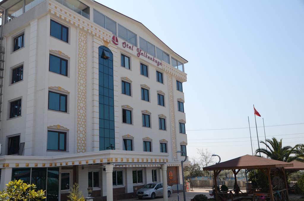 Yelkenkaya Otel Гебзе Экстерьер фото