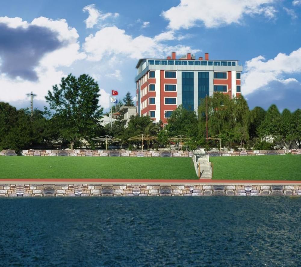 Yelkenkaya Otel Гебзе Экстерьер фото